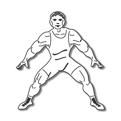 Stamping Station - Wrestlers #1